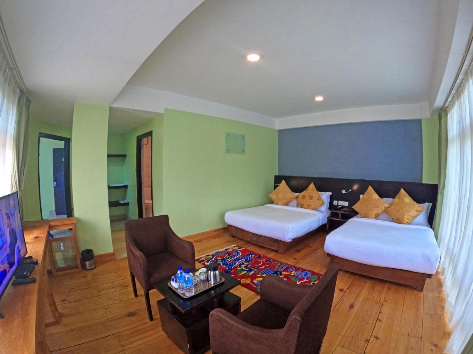 Hotel Damisa Thimphu Exterior foto