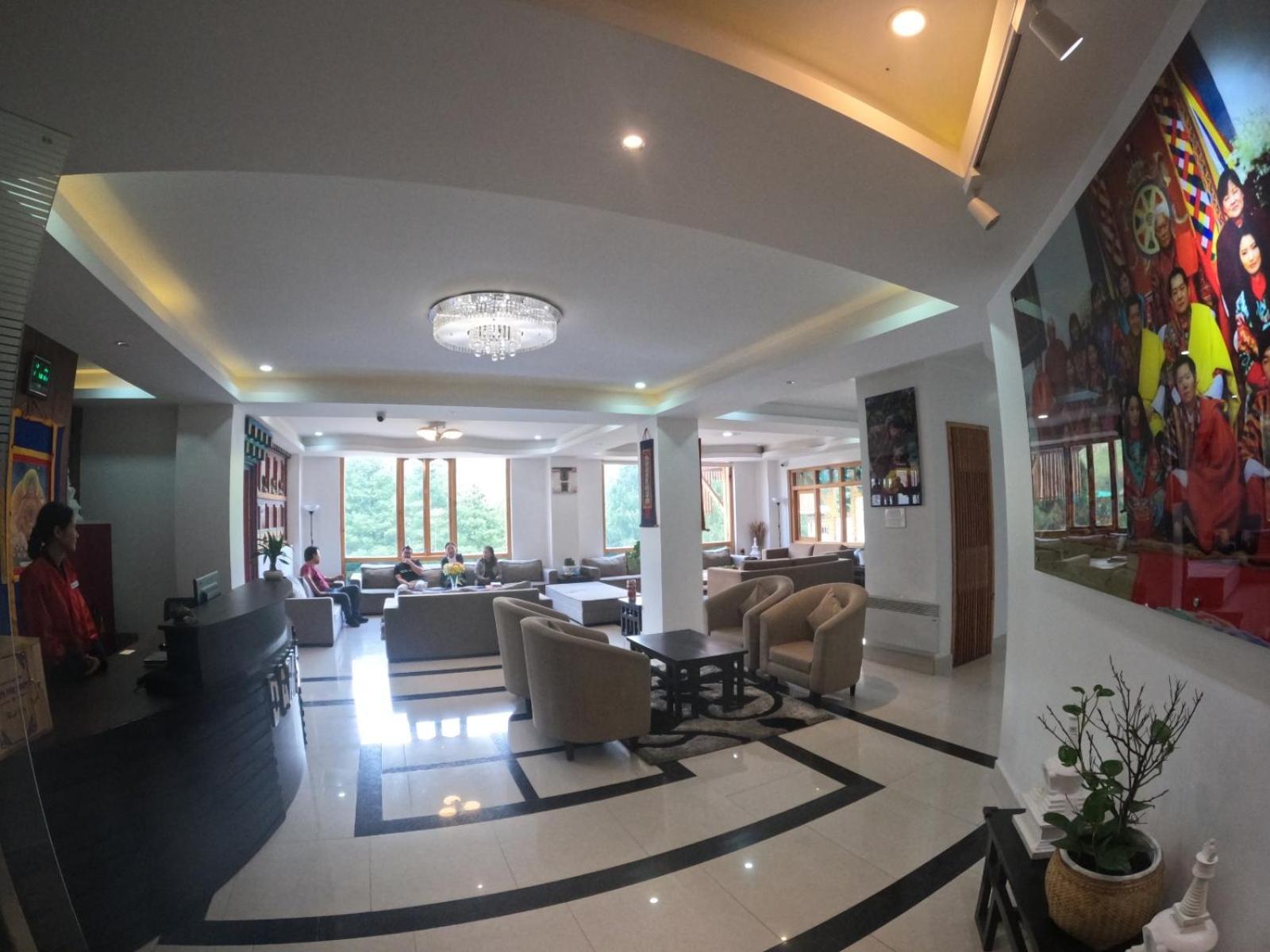 Hotel Damisa Thimphu Exterior foto