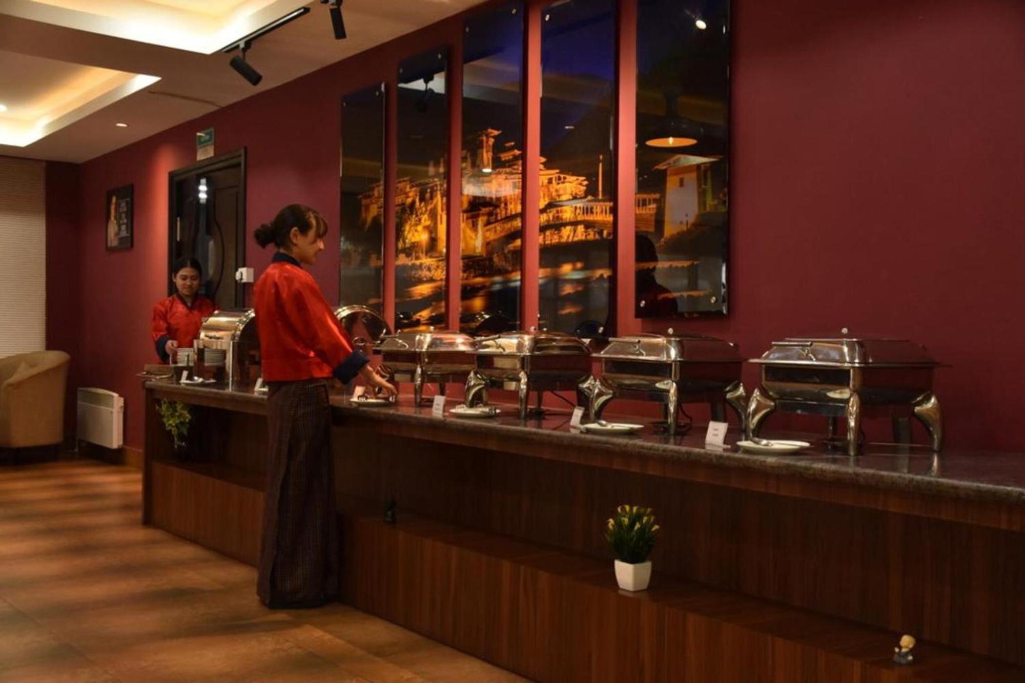 Hotel Damisa Thimphu Exterior foto